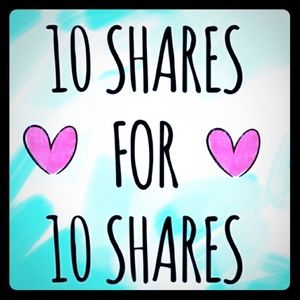 10 Shares for 10 Shares!